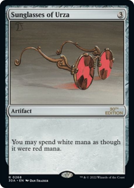 Sunglasses of Urza