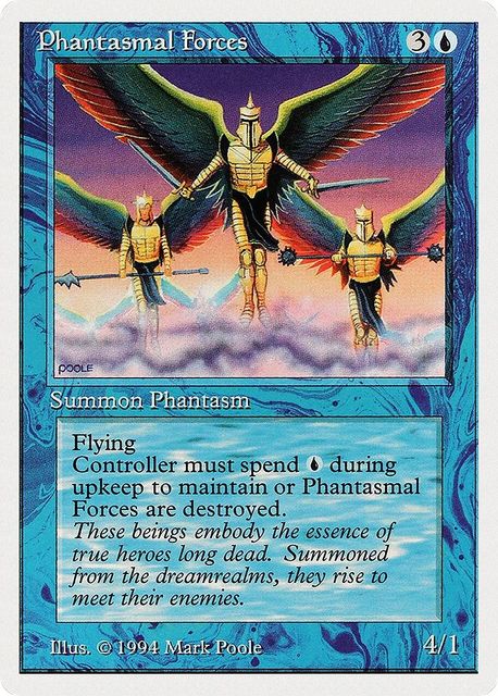 Phantasmal Forces