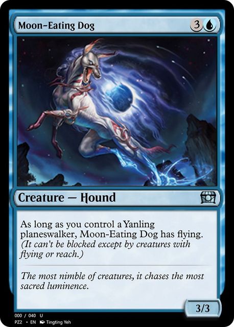 Moon-Eating Dog