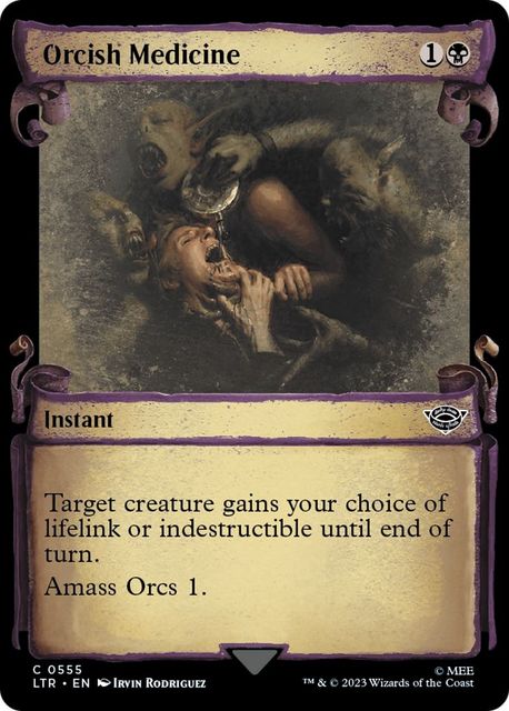 Orcish Medicine