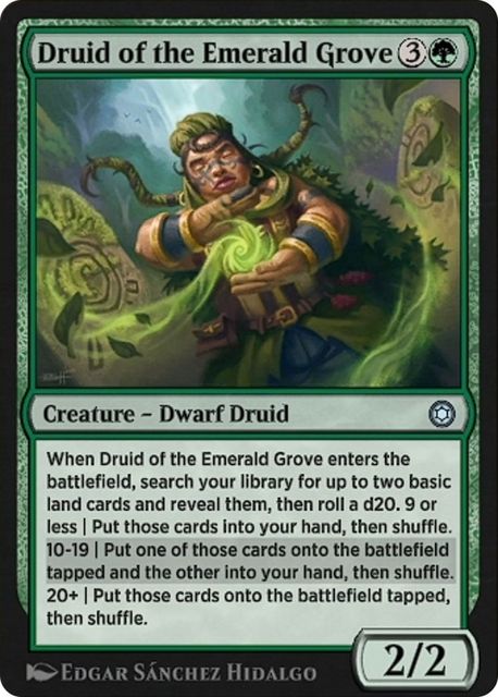 Druid of the Emerald Grove