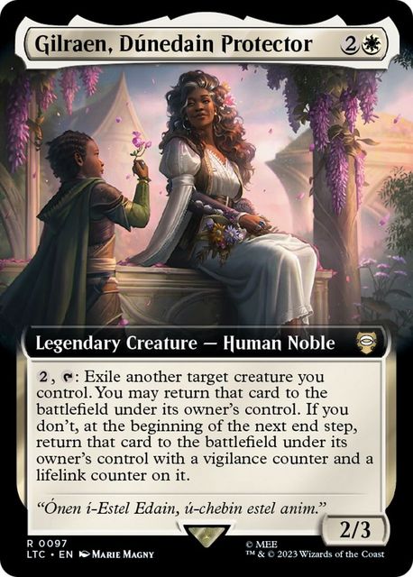 Gilraen, Dúnedain Protector