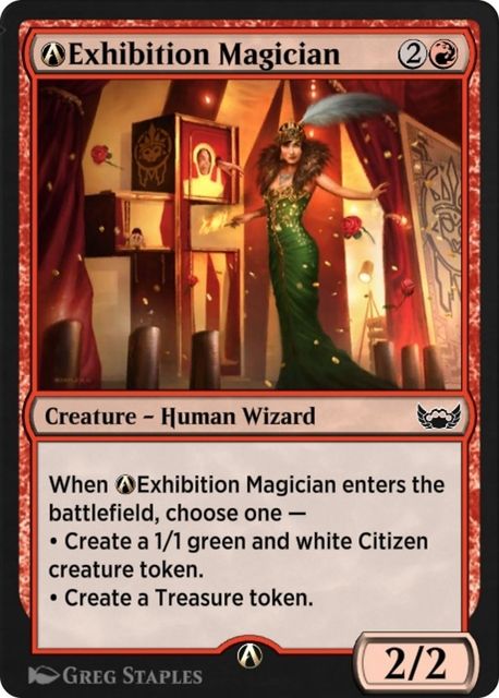 A-Exhibition Magician