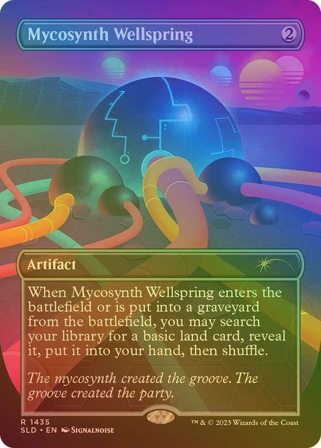 Mycosynth Wellspring
