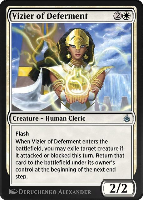 Vizier of Deferment
