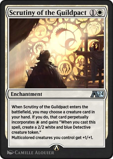 Scrutiny of the Guildpact