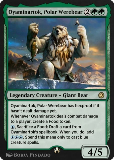 Oyaminartok, Polar Werebear