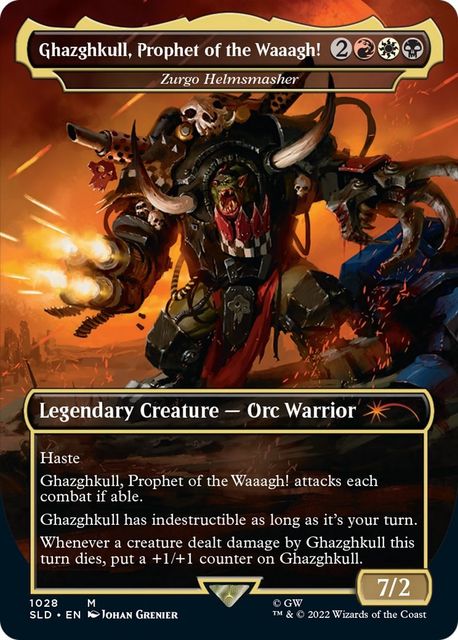 Zurgo Helmsmasher