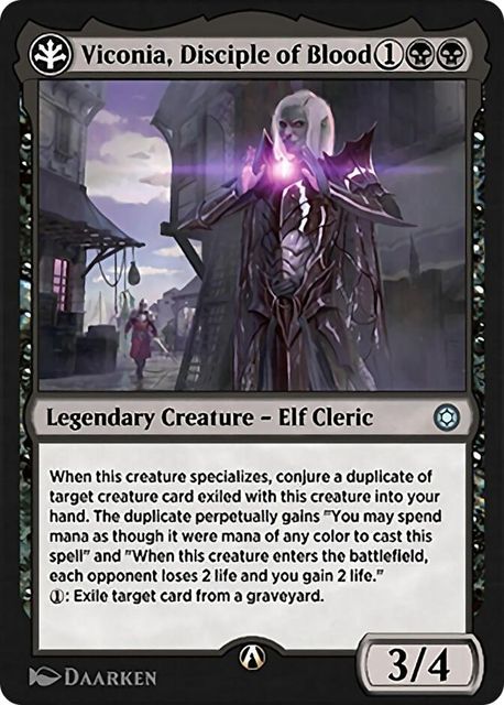 Viconia, Disciple of Blood