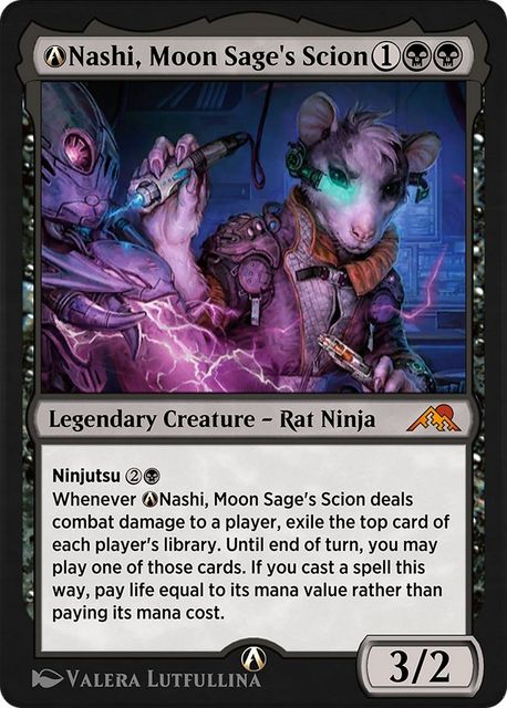A-Nashi, Moon Sage's Scion