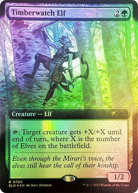 Timberwatch Elf