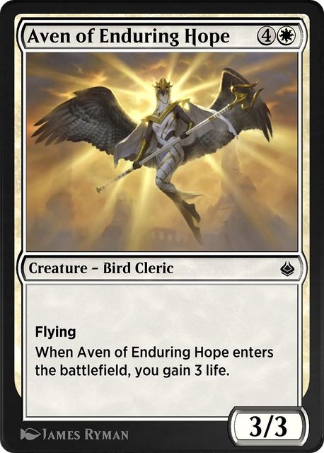 Aven of Enduring Hope