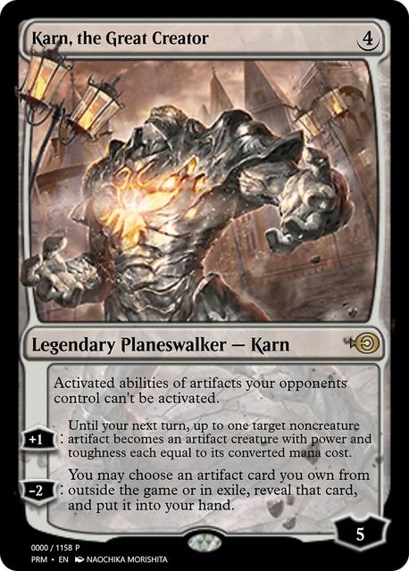 Karn, the Great Creator