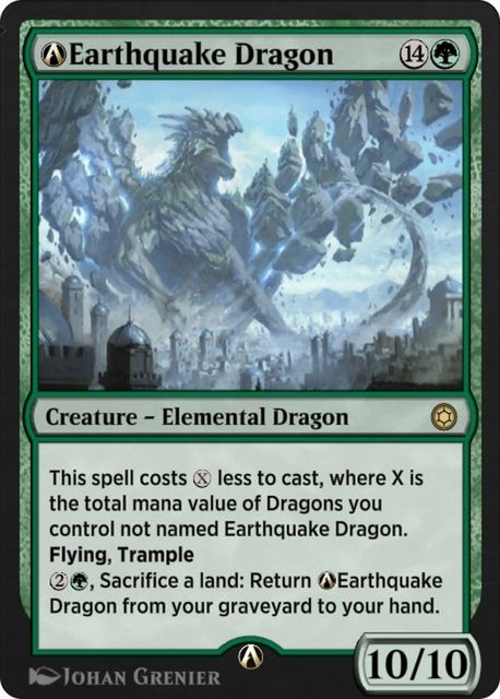 A-Earthquake Dragon