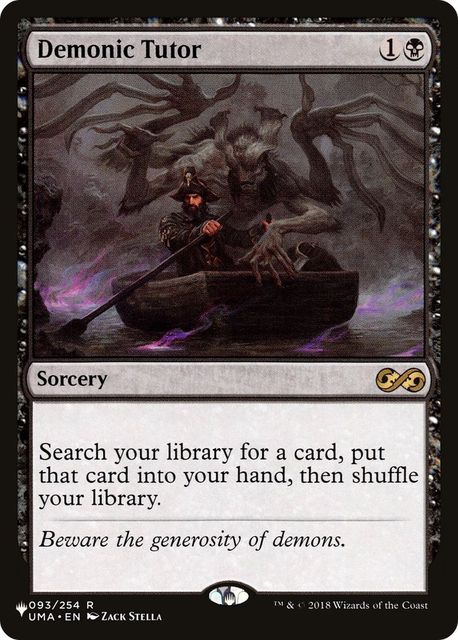 Demonic Tutor