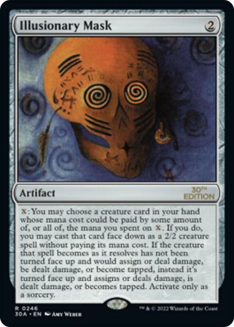 Illusionary Mask