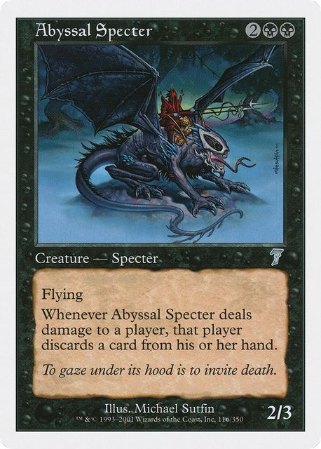 Abyssal Specter