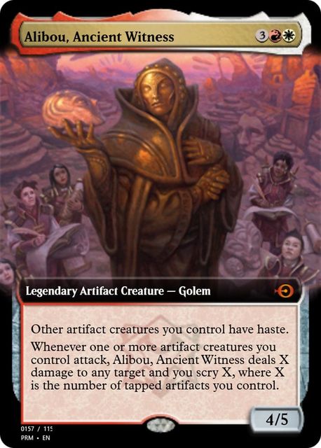 Alibou, Ancient Witness