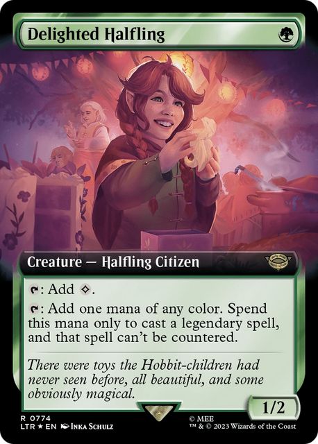 Delighted Halfling