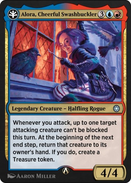 Alora, Cheerful Swashbuckler