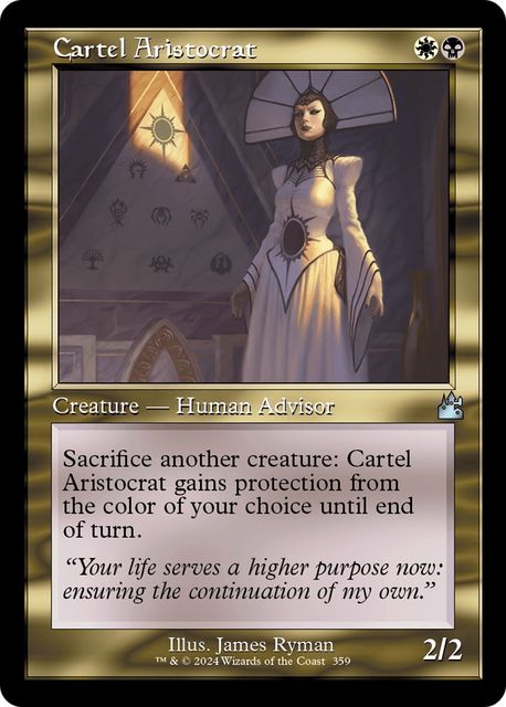Cartel Aristocrat