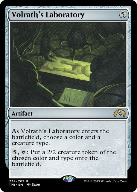 Volrath's Laboratory