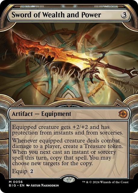 Sword of Wealth and Power