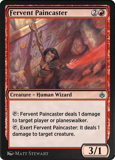 Fervent Paincaster