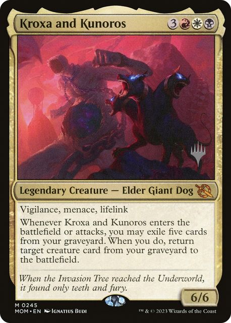 Kroxa and Kunoros