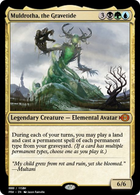 Muldrotha, the Gravetide