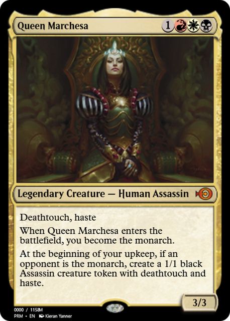Queen Marchesa
