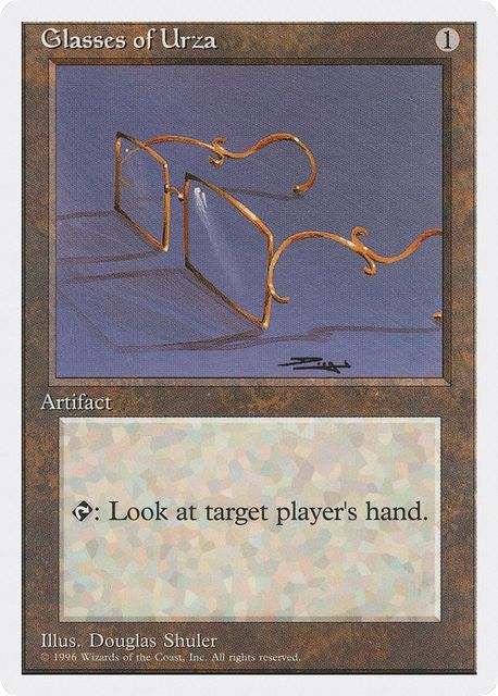 Glasses of Urza