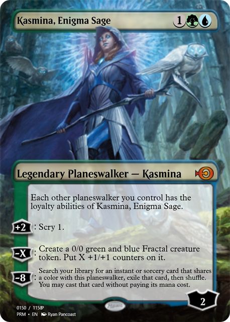 Kasmina, Enigma Sage