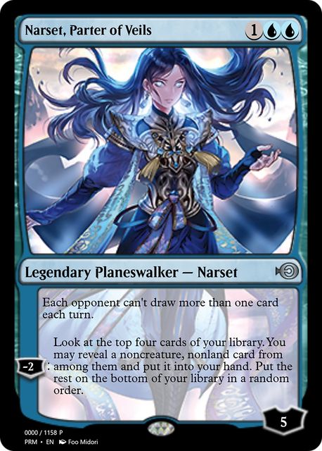 Narset, Parter of Veils