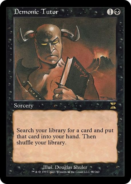 Demonic Tutor