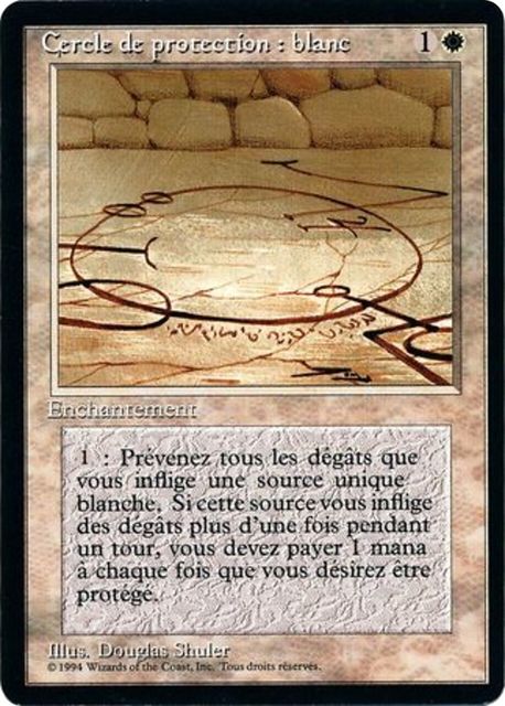 Circle of Protection: White