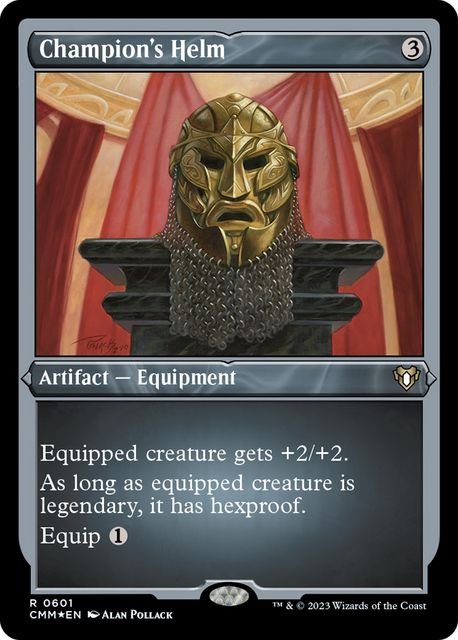 Champion's Helm