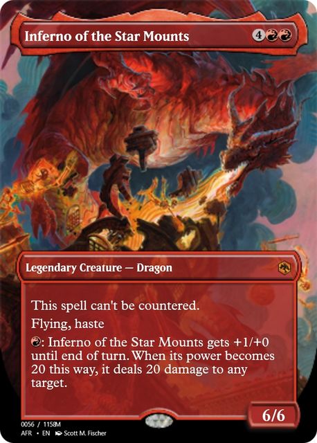 Inferno of the Star Mounts