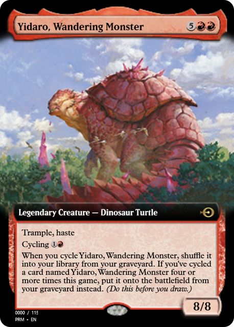 Yidaro, Wandering Monster