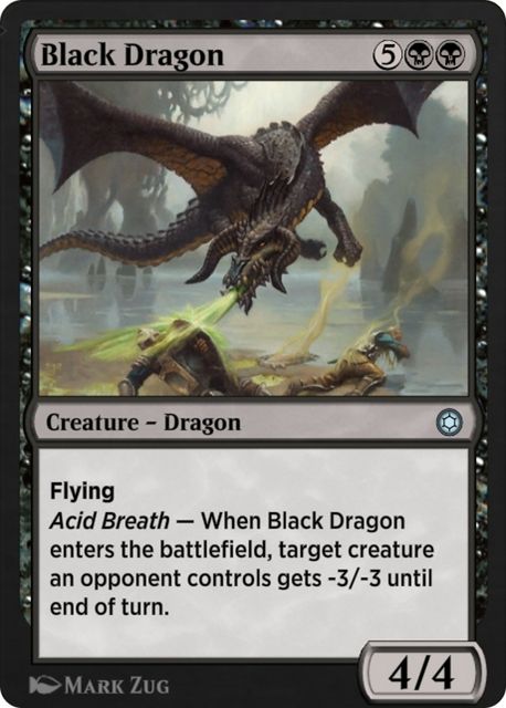 Black Dragon