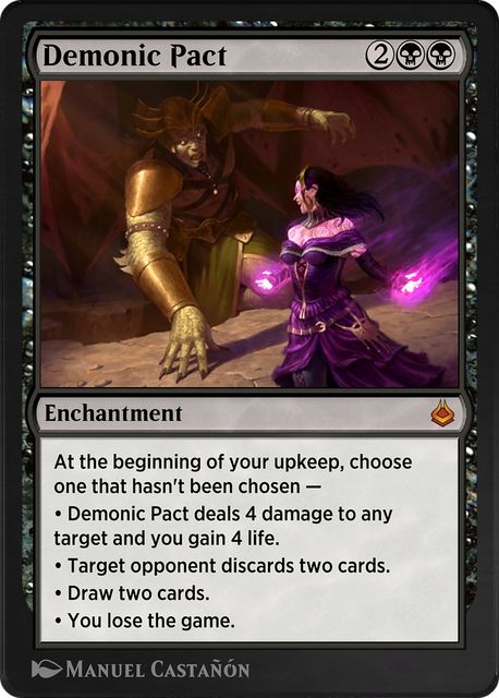 Demonic Pact