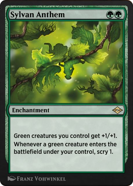 Sylvan Anthem