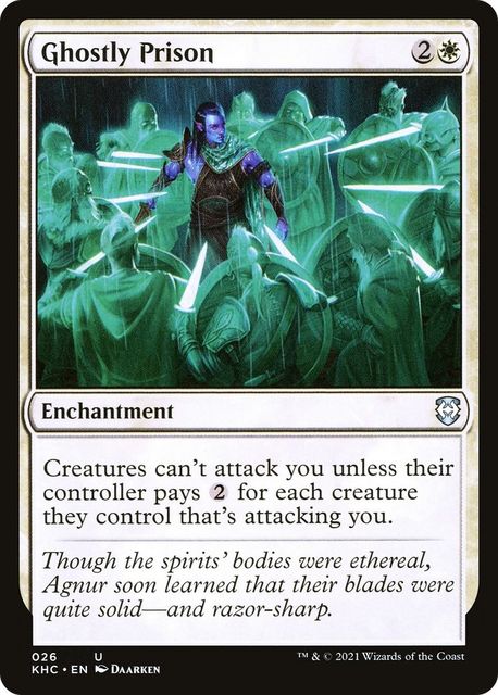 Ghostly Prison