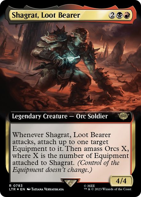 Shagrat, Loot Bearer