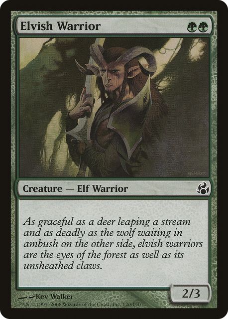 Elvish Warrior