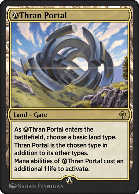 A-Thran Portal