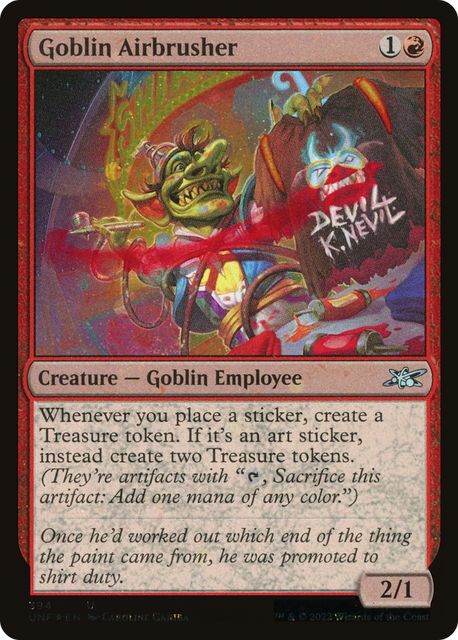 Goblin Airbrusher