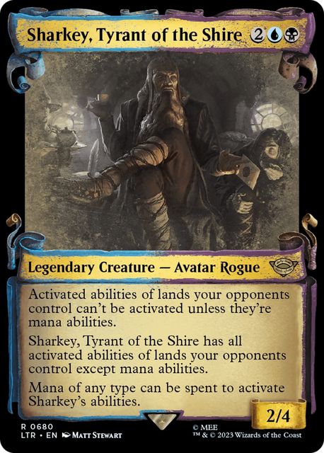 Sharkey, Tyrant of the Shire