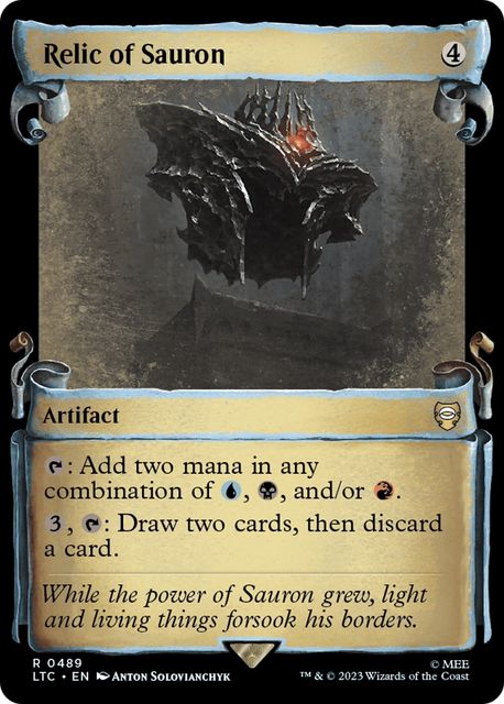 Relic of Sauron