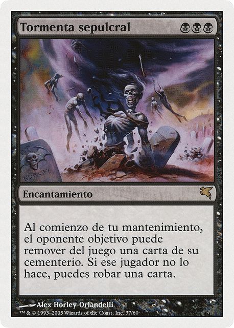 Gravestorm